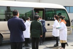 省委常委、統(tǒng)戰(zhàn)部長冉萬祥一行來華興調(diào)研企業(yè)